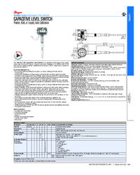 Thumbnail of document Brochure - CLS2 - Capacitive Level Switch